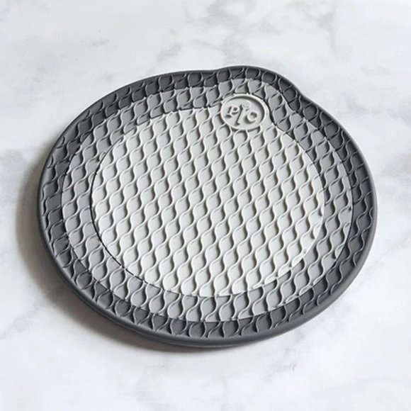 NEW PAMPERED CHEF NESTING SILICONE TRIVETS - Picture 1 of 2